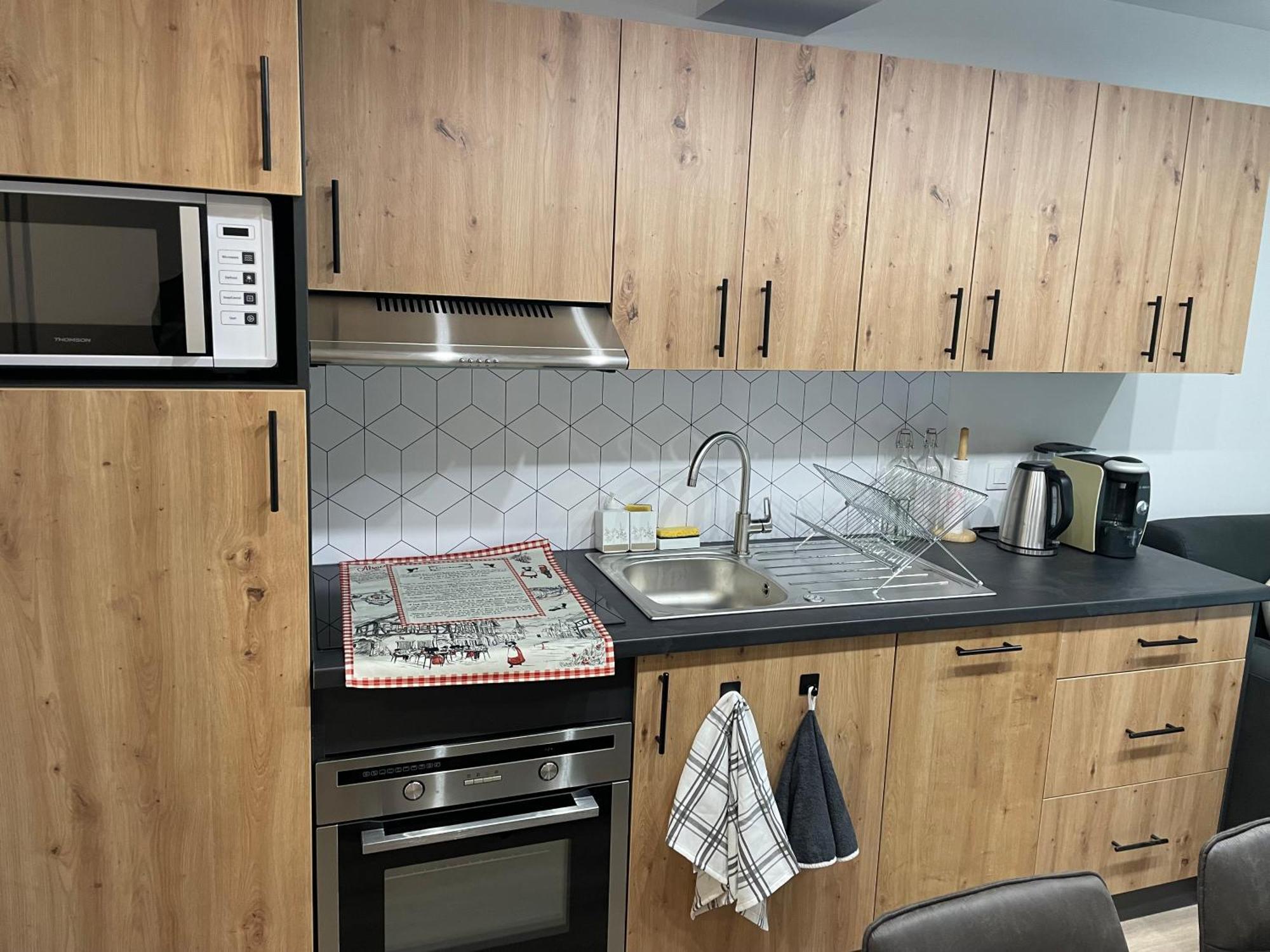Appartement - Au Coeur Du Lac Blanc Orbey Exteriör bild