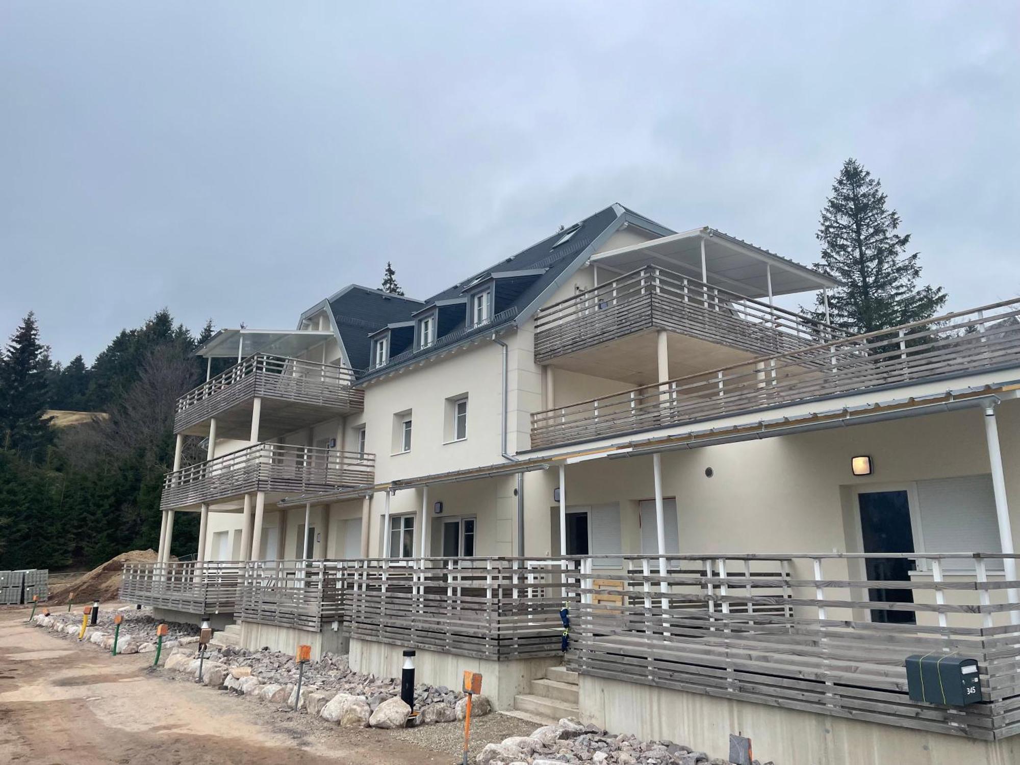 Appartement - Au Coeur Du Lac Blanc Orbey Exteriör bild